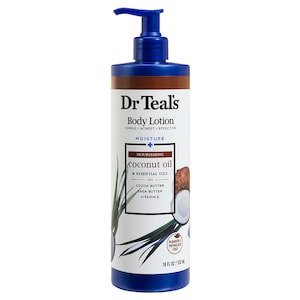 Dr Teals Body Lotion Coconut Oil 532ml