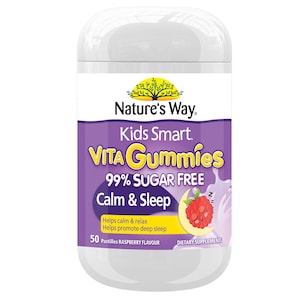 Natures Way Kids Smart Vita Gummies Calm & Sleep 50 Pack