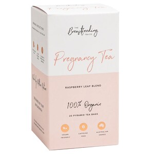 The Breastfeeding Tea Co Pregnancy Tea 20 Pyramid Tea Bags