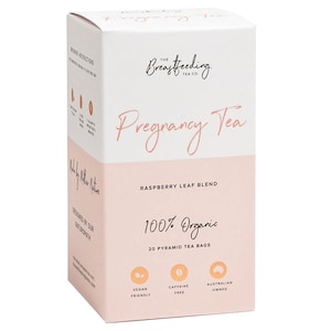 The Breastfeeding Tea Co Pregnancy Tea 20 Pyramid Tea Bags