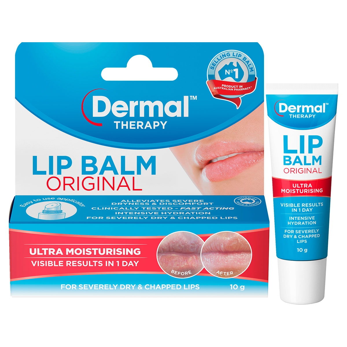 Dermal Therapy Lip Balm Original 10g
