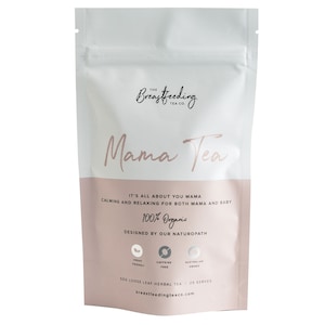 The Breastfeeding Tea Co Mama Postpartum Tea Loose Leaf Tea 50g