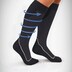 Jobst Sport Knee High Compression Sock 15-20mmHg Black S