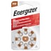 Energizer Hearing Aid Batteries AZ312 8 Pack