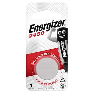 Energizer Lithium Battery CR2450 1 Pack