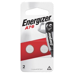 Energizer LR44/A76 2 Pack