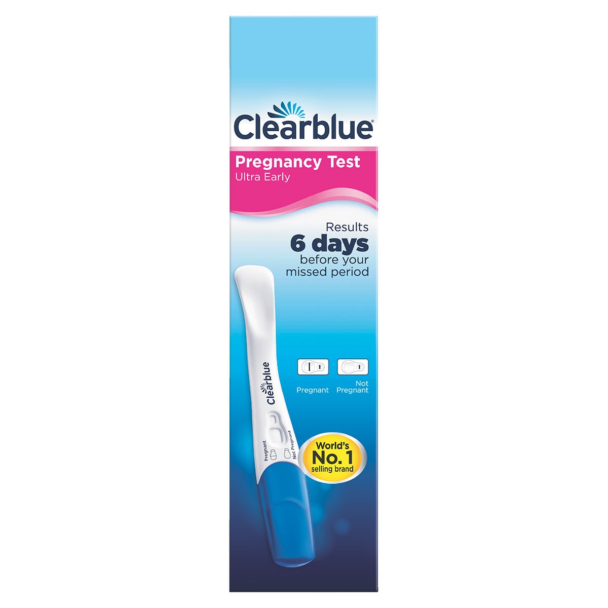 Clearblue Ultra Early Detection Pregnancy Test 1 Pack