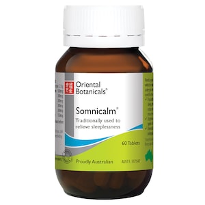 Oriental Botanicals Somnicalm 60 Tablets (New Formula)
