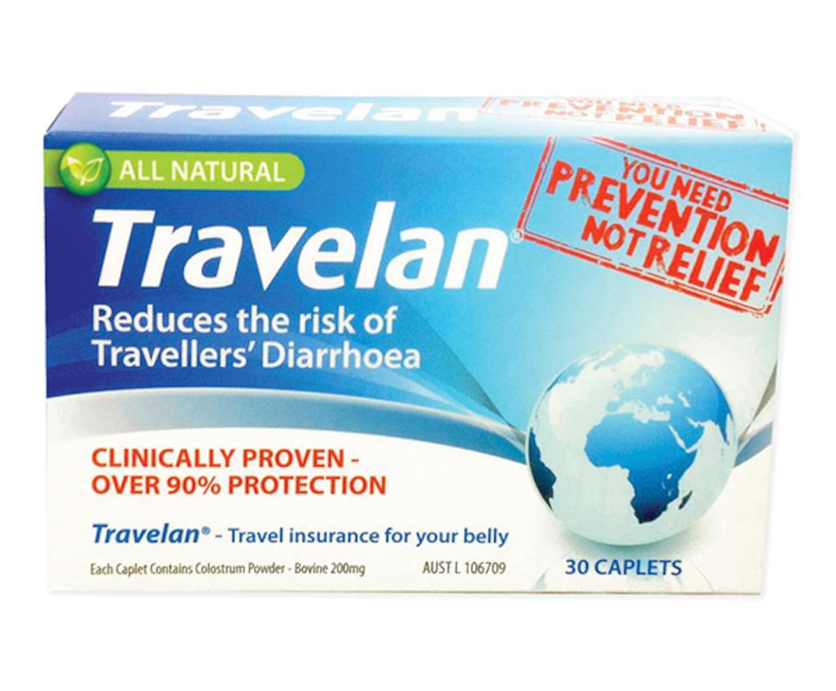 Travelan Travellers Diarrhoea Relief 30 Caplets