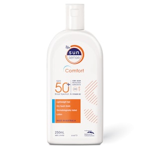 Ego SunSense Comfort SPF50+ 250ml
