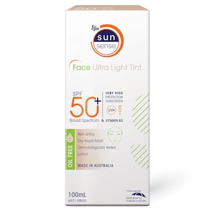 Ego SunSense Face Ultra Light Tint SPF50+ 100ml