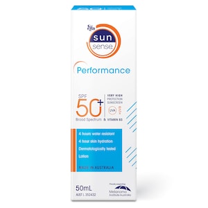 Ego SunSense Performance Roll-On SPF50+ 50ml