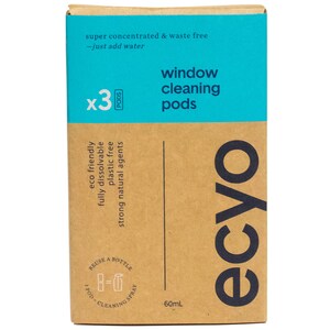 ECYO Window Cleaning Pods 3 Pack