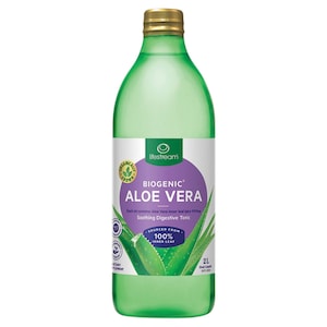 Lifestream Biogenic Aloe Vera Juice 2 Litre