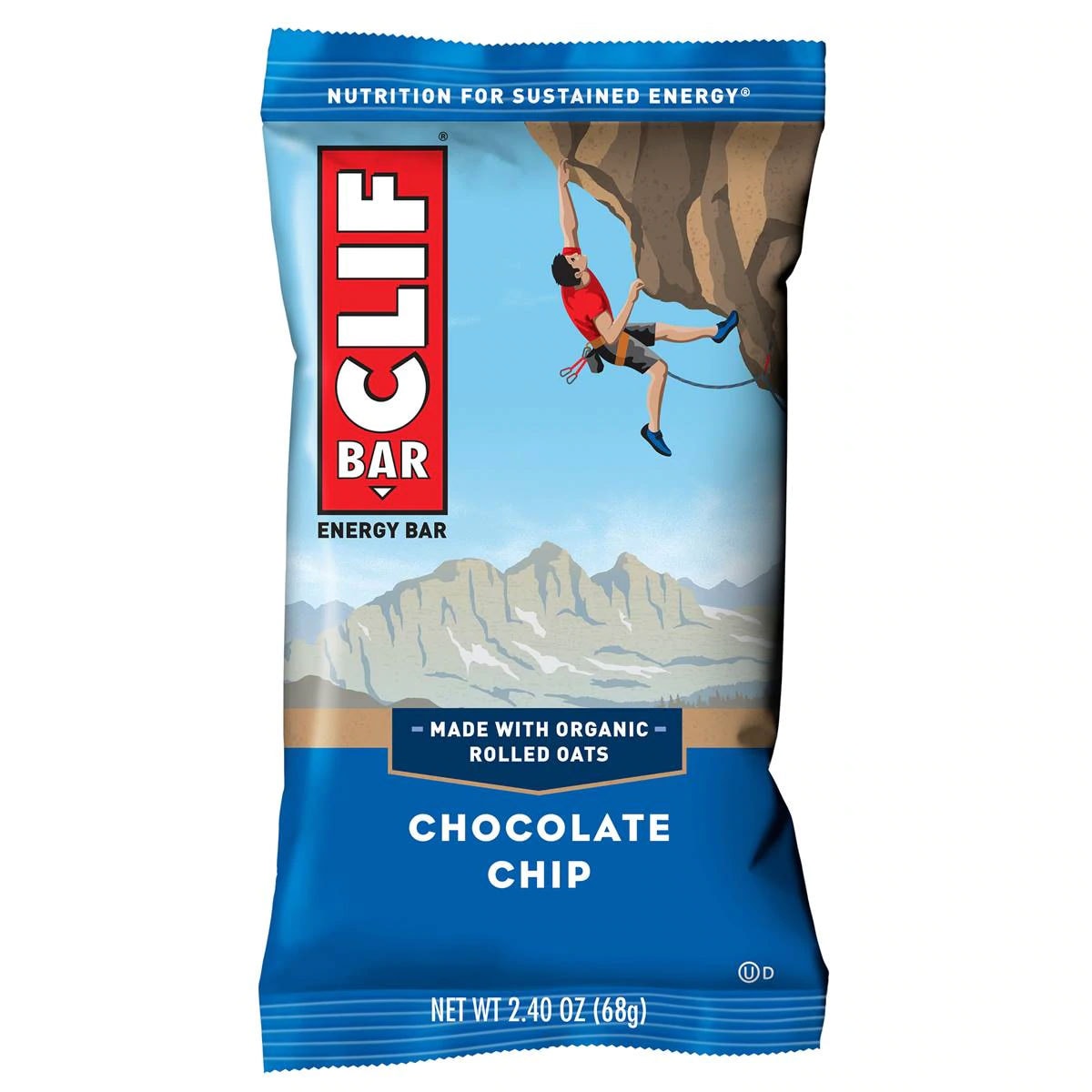 Clif Bar Chocolate Chip Bar 68g | Healthylife