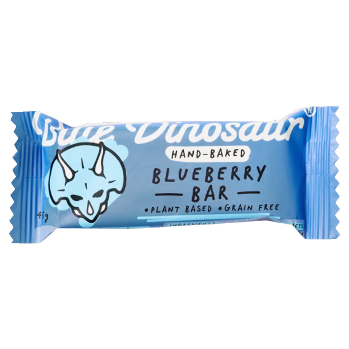 Blue Dinosaur Snack Bar Blueberry 45g