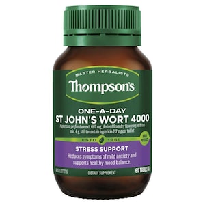 Thompsons One a Day St Johns Wort 60 Tablets