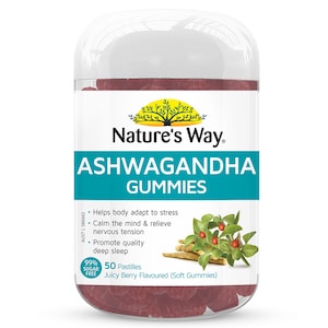 Natures Way Ashwagandha Gummies 50 Pack