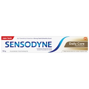 Sensodyne Daily Care + Whitening Toothpaste 110g