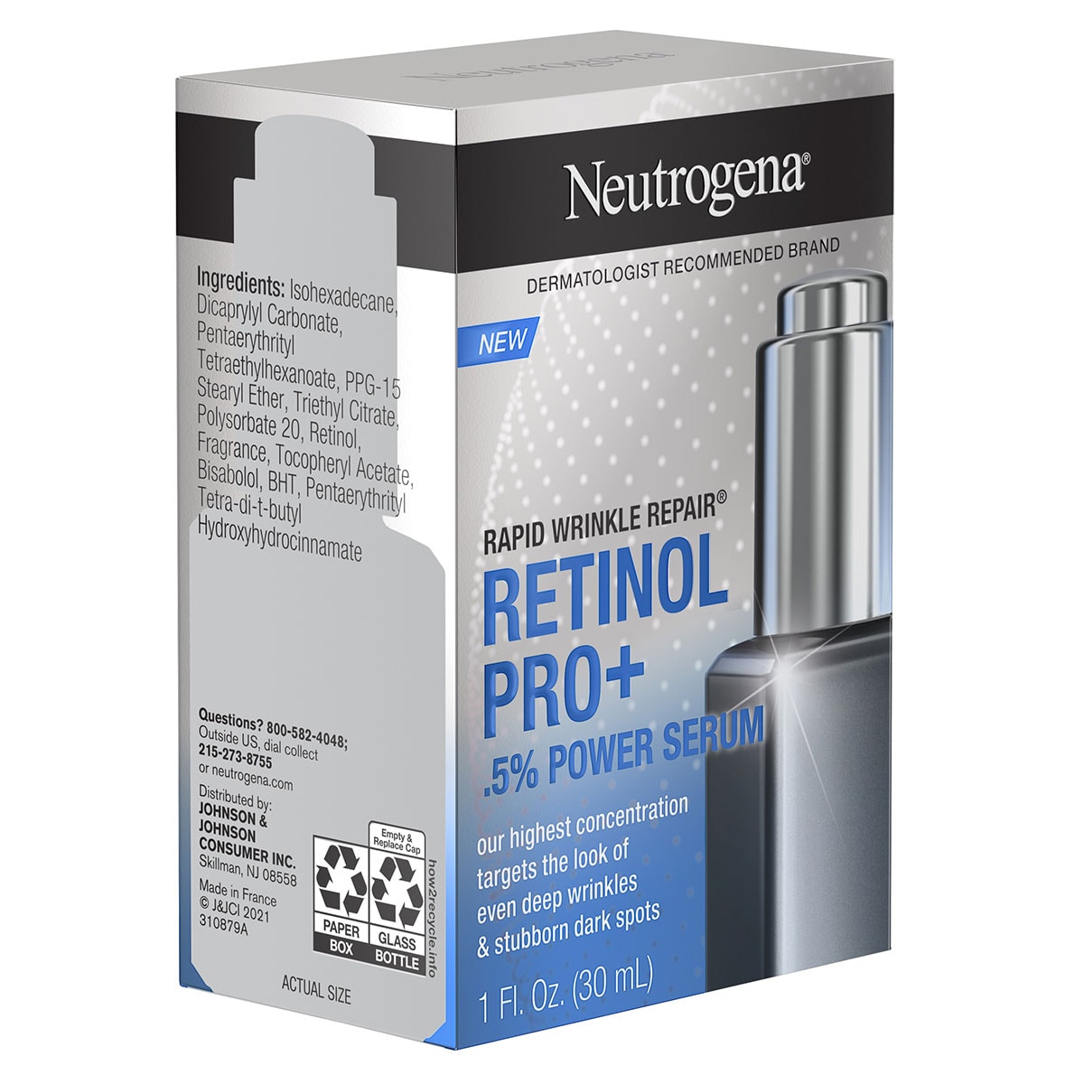 Neutrogena Rapid Wrinkle Repair Retinol Pro+ 0.5% Serum 30ml