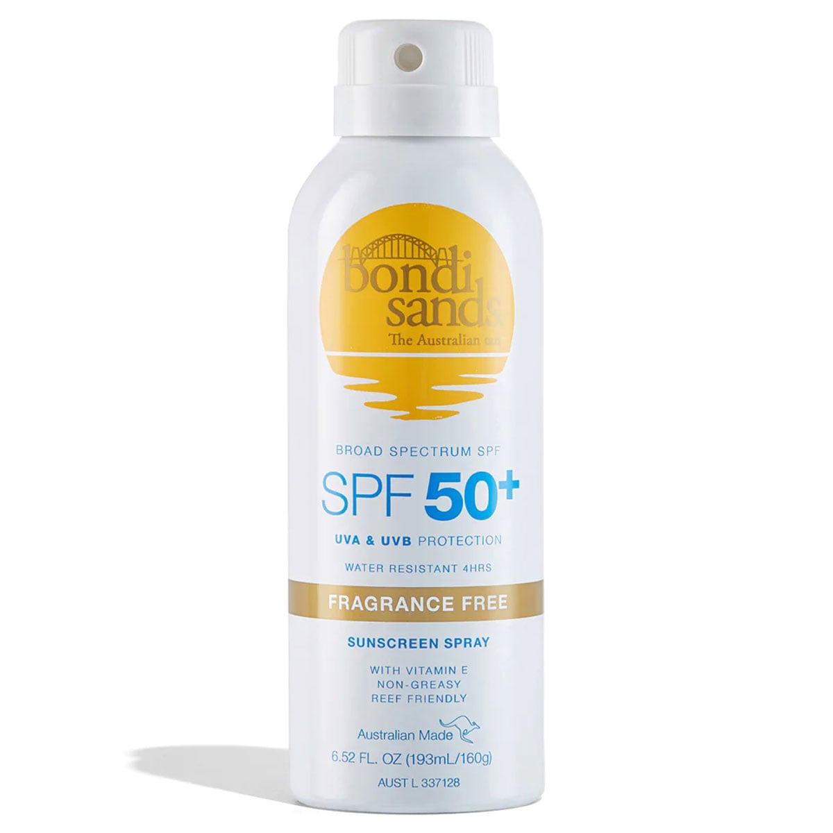 Bondi Sands Spf50 Sunscreen Mist Spray Fragrance Free 193Ml