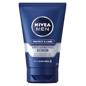 Nivea Men Protect & Care Exfoliating Face Scrub 125ml
