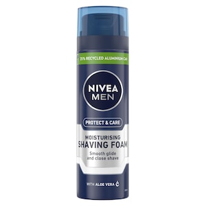 Nivea for Men Protect & Care Shaving Foam 200ml