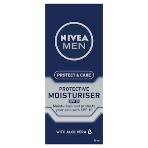 Nivea for Men Protect & Care Protective Moisturiser SPF15 75ml