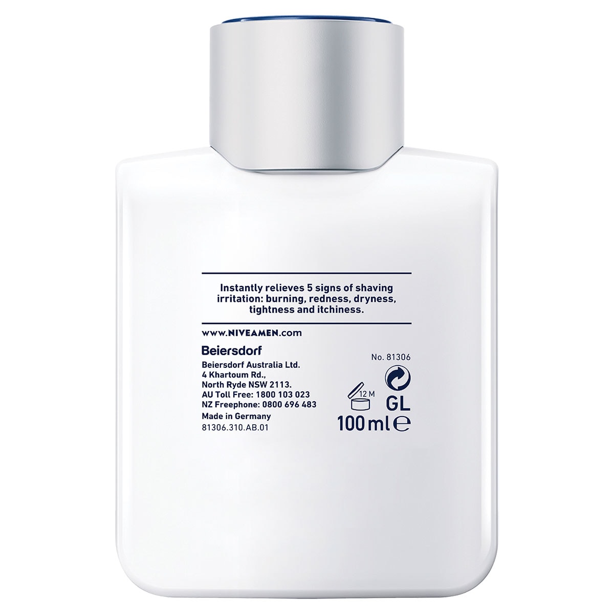 Nivea Men Sensitive Post Shave Balm 100ml