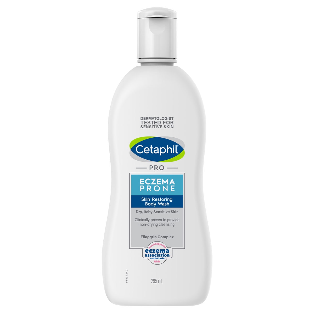 Cetaphil Pro Eczema Prone Skin Restoring Body Wash 295ml