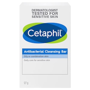 Cetaphil Antibacterial Cleansing Bar 127g