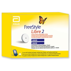 Abbott Freestyle Libre 2 Sensor 1 Pack