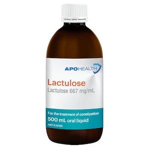 APOHEALTH Lactulose Oral Liquid 500ml