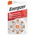 Energizer Hearing Aid Batteries AZ13 8 Pack