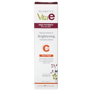 Plunketts VitaE Natural Vitamin E Brightening Facial Lotion 50ml