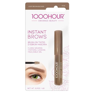 1000 Hour Instant Brows Mascara Brown/Blonde