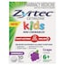 Zyrtec Kids Fast Acting Allergy & Hayfever Relief Grape 10 Chewable Tablets