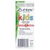 Zyrtec Kids Fast Acting Allergy & Hayfever Relief Grape Flavour Oral Liquid 120ml