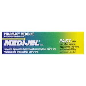 Medijel Mouth Gel for Mouth Ulcers 15g
