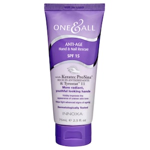 Innoxa One & All Anti Age Hand Cream SPF15 75ml