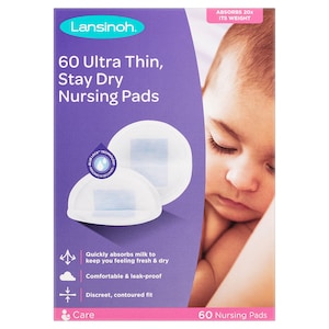 Lansinoh Nursing Pads 60 Pack