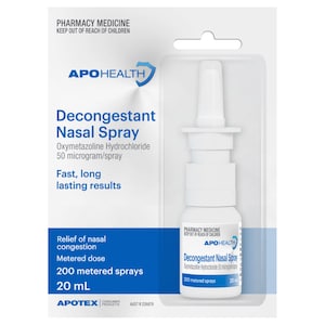 APOHEALTH Decongestant Nasal Spray 20ml