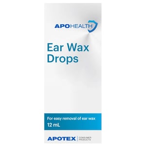 APOHEALTH Ear Wax Drops 12ml