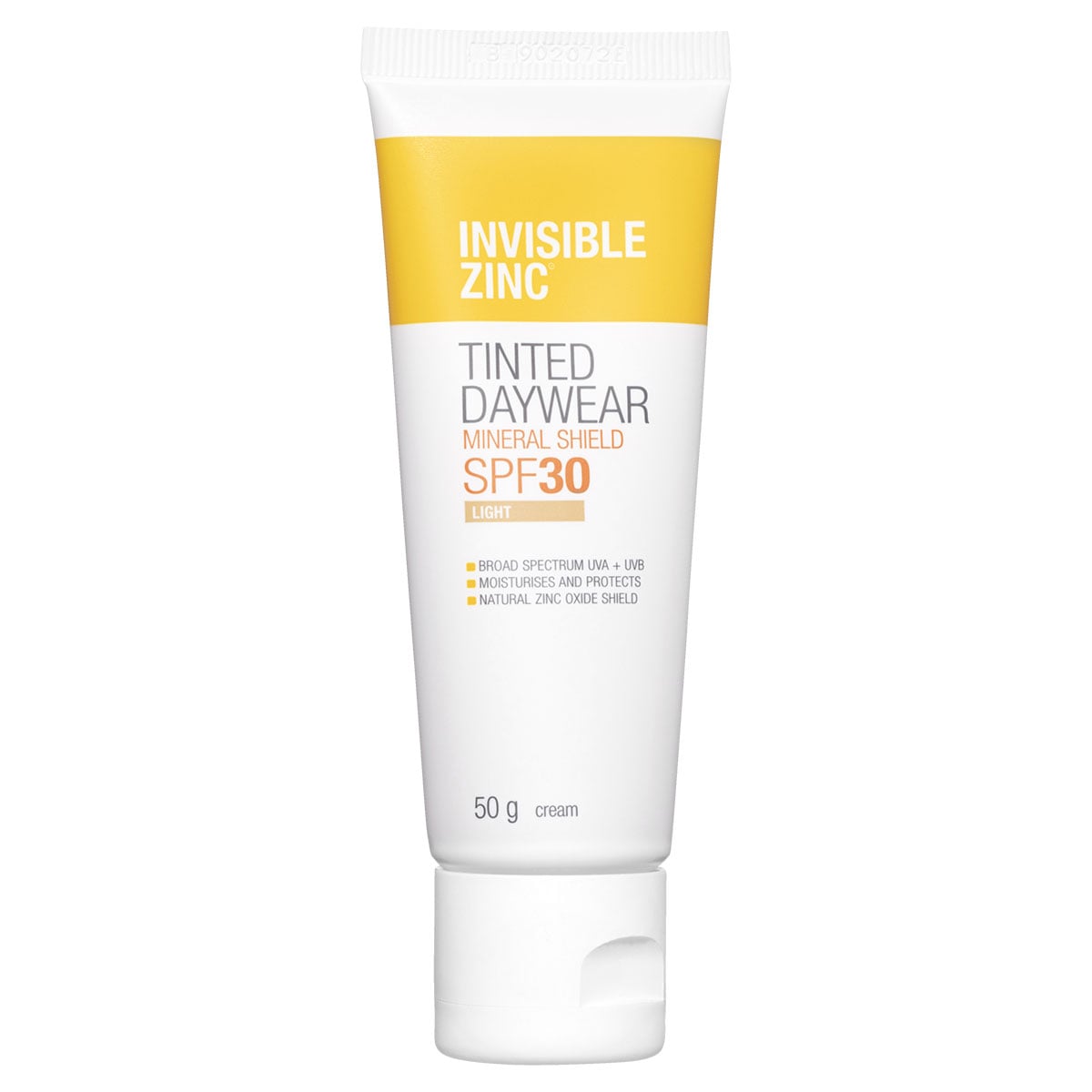 Invisible Zinc Tinted Day Wear Light SPF30+ 50g