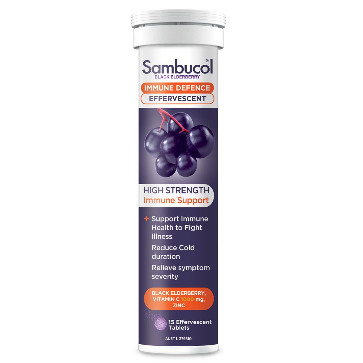 Sambucol Immune Defence 15 Effervescent Tablets