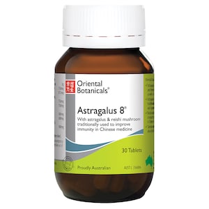 Oriental Botanicals Astragalus 8 30 Tablets (New Formula)
