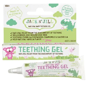 Jack n Jill Natural Baby Teething Gel 15g