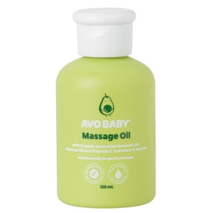 Avo Baby Soothing Massage Oil 125ml