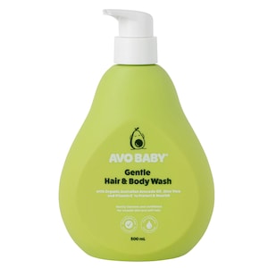 Avo Baby Gentle Hair & Body Wash 500ml