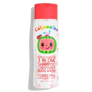 CoComelon 3 in 1 Shampoo Conditioner and Body Wash 400ml